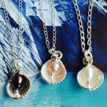 cockle pearl necklace