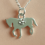 horse necklace