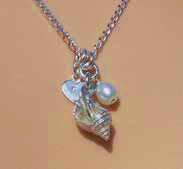 whelk necklace
