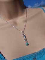 mermaid's purse necklace