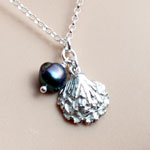 oyster shell necklace