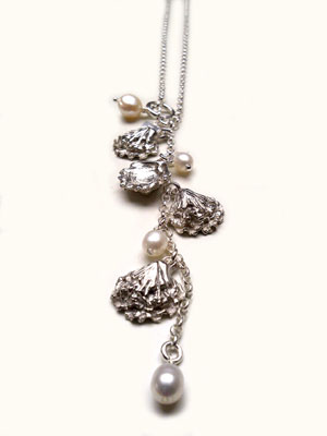 oyster necklace