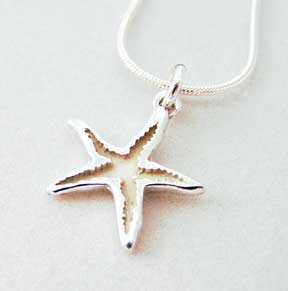 starfish  necklace