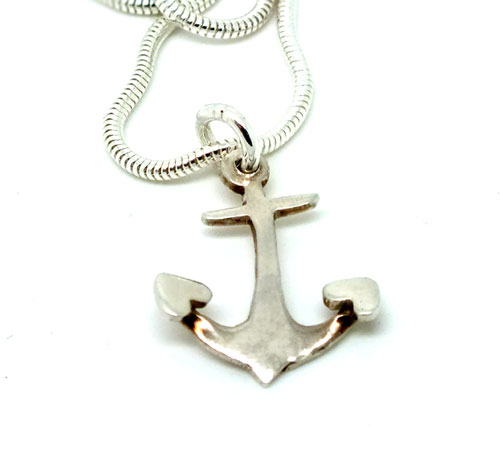 silver anchor