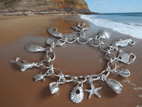 SEA Charm bracelet