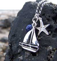 sailboat silver