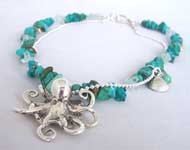 octopus necklace