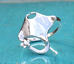 manta ray ring